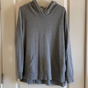 Grey hoodie